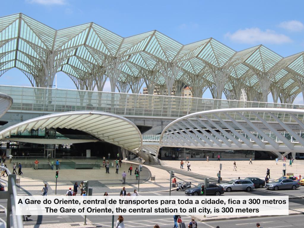 Oriente 57 Apartments By Apt Iin - Parque Das Nacoes Lisboa Dış mekan fotoğraf